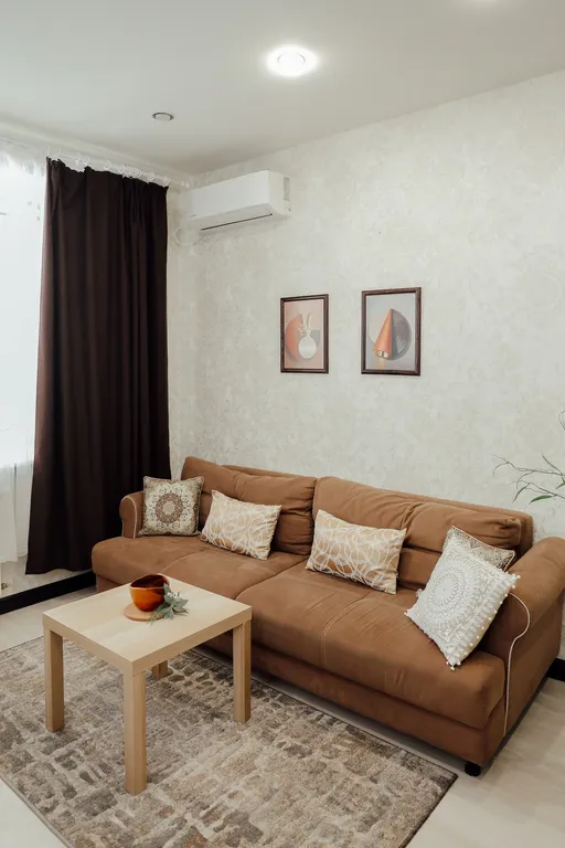 Квартира около набережной города