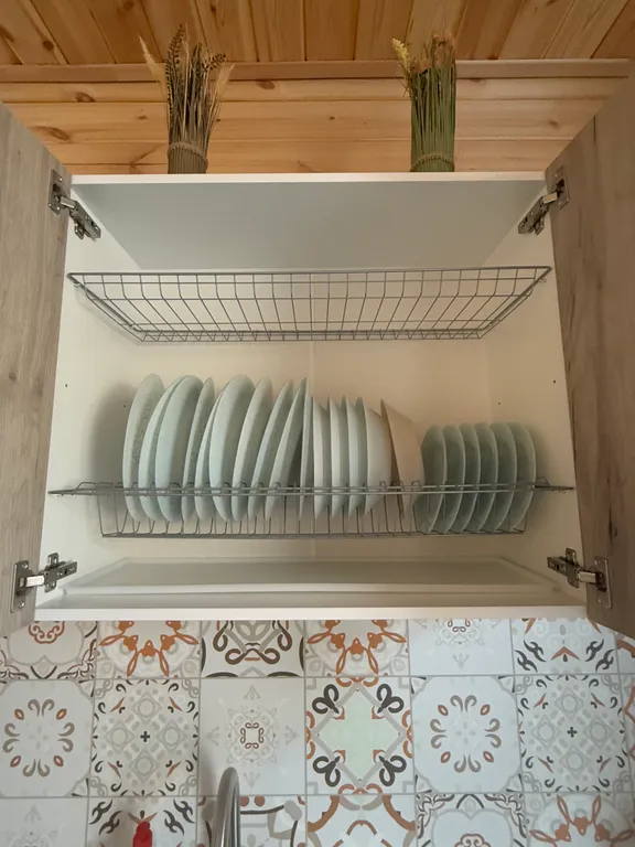 Барнхаус с бассейном и видом на реку