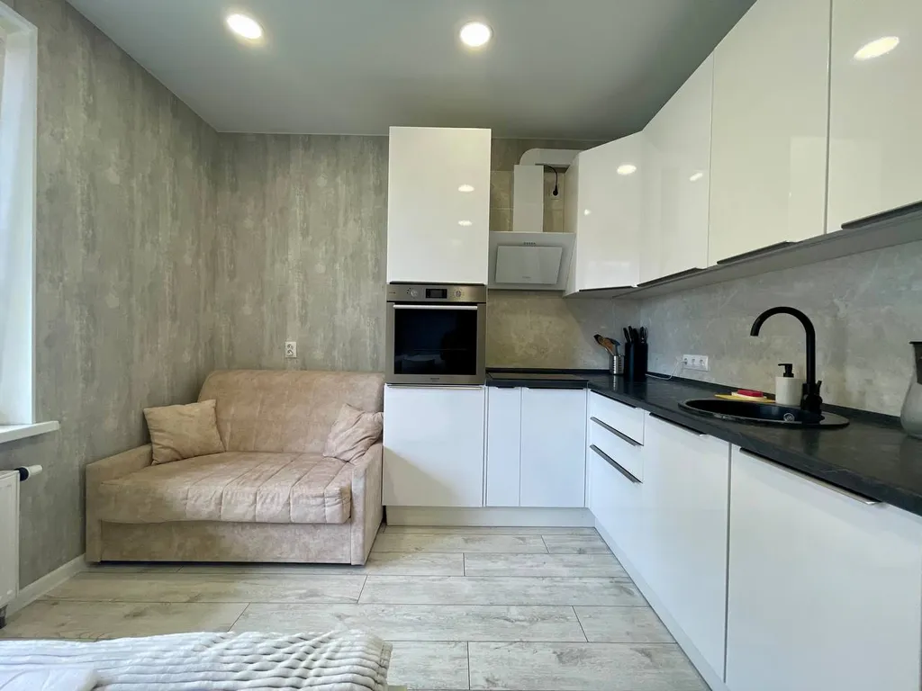 Квартира Квартира Студия комфорт Московская-Звездная Аэропорт — Санкт-Петербург