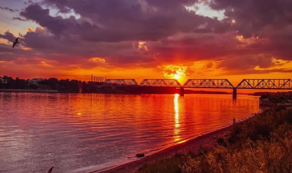 Квартира Квартира Студия люкс на берегу Волги — Ярославль