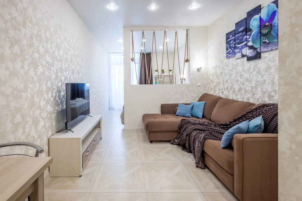 Просторная уютная студия