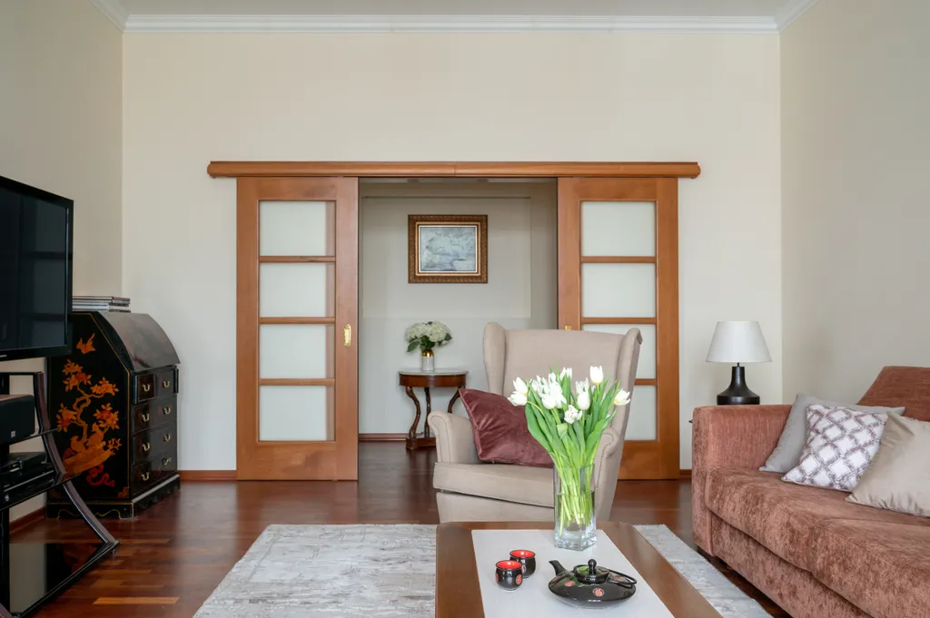 Квартира Квартира GM Apartments LUX Трехкомнатная на Арбате — Москва