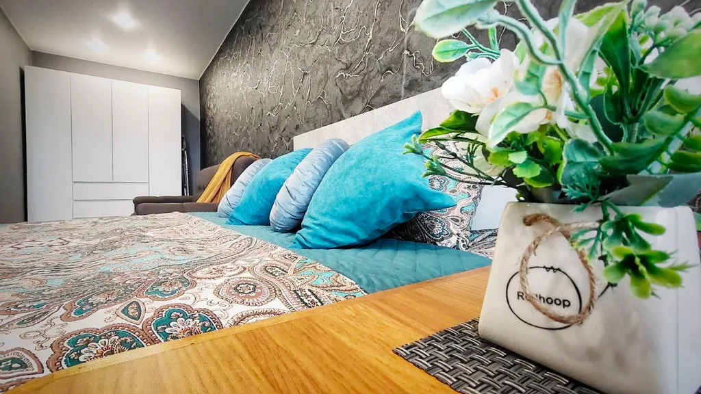 Квартира в центре с видом на город 12 этаж