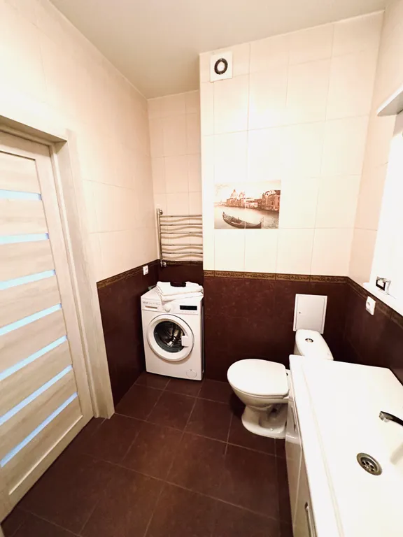 Евро-двушка с дизайнерским ремонтом в новостройке