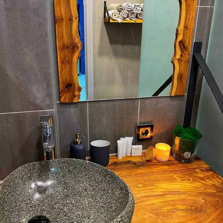 Просторная 3-комнатная квартира с видом на горы