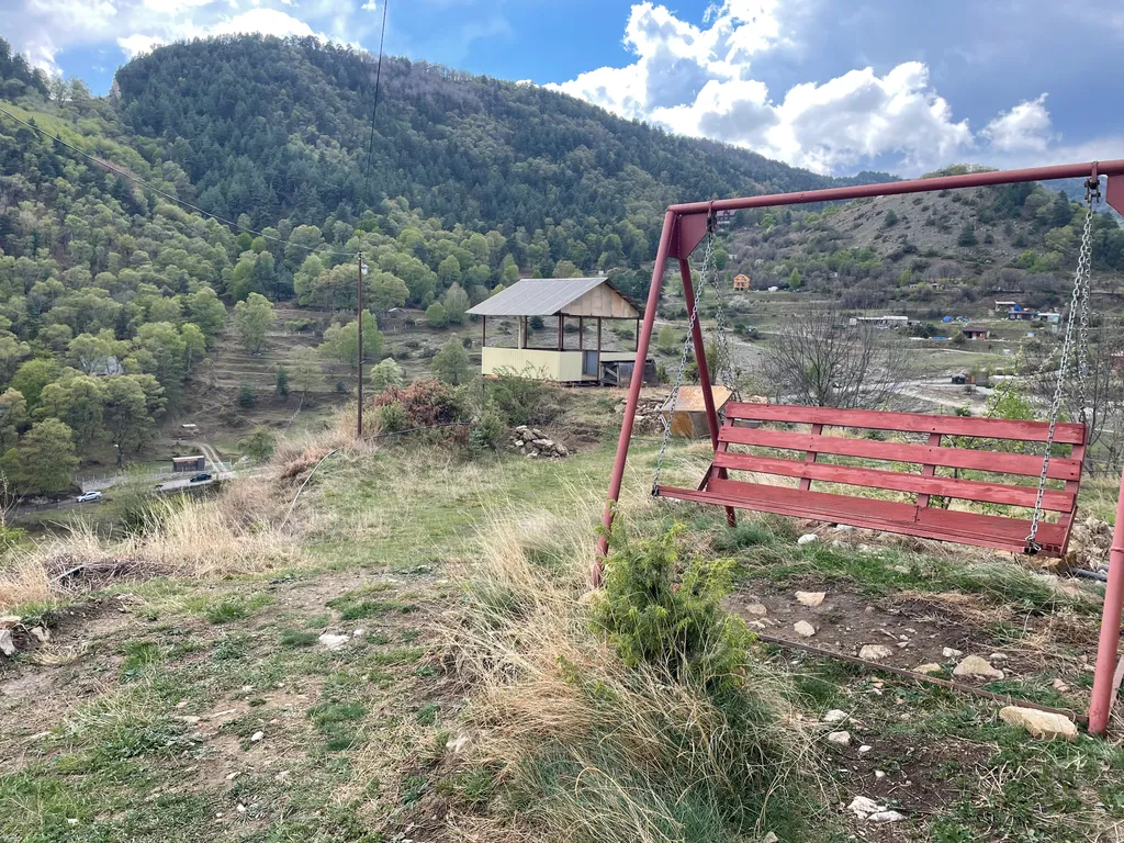 Уютный домик в Гунибе с видом на горы