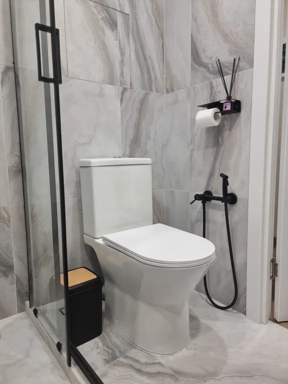 Уютная квартира с видом на горы