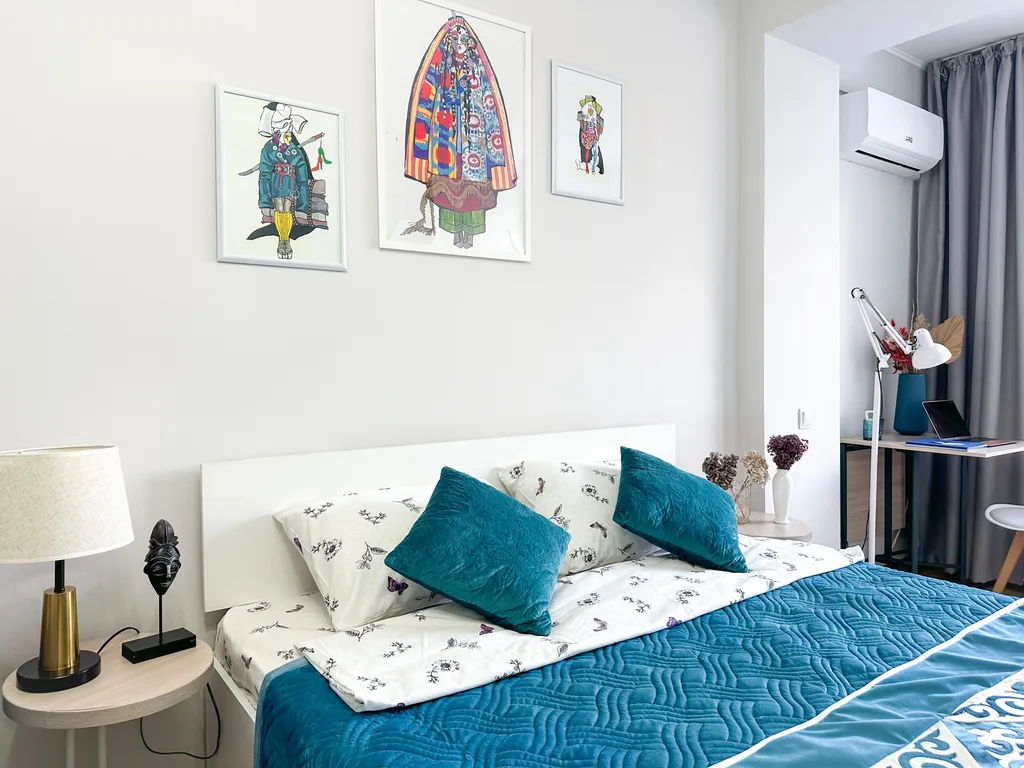 Квартира Blue lagoon — Алматы