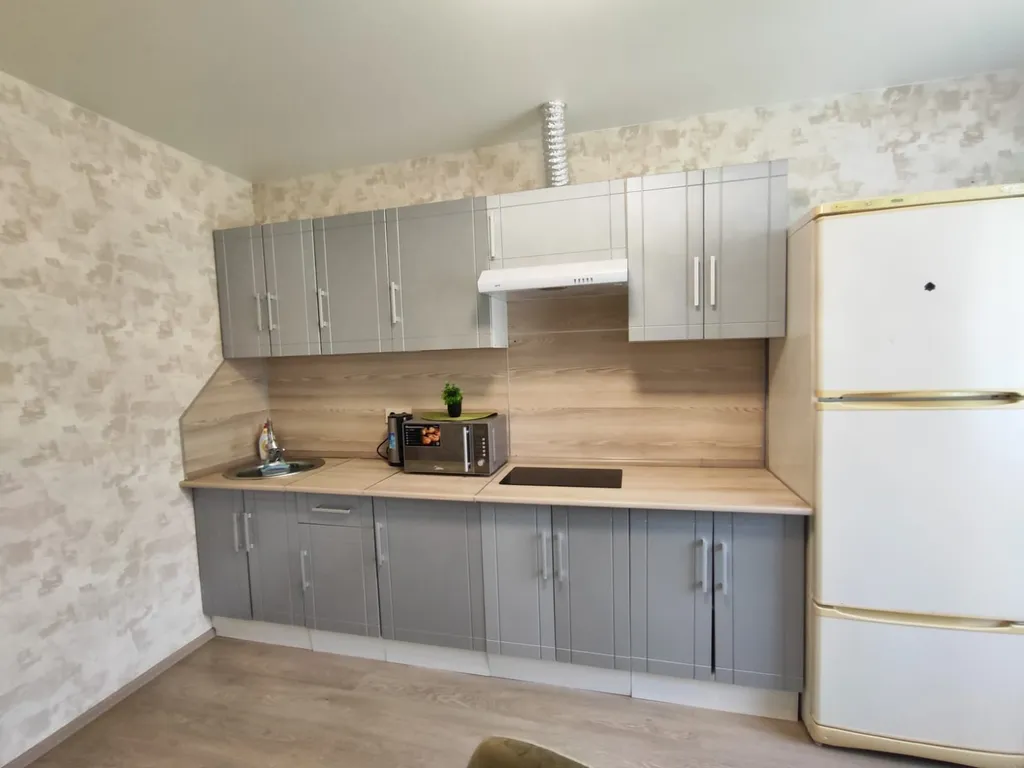 Новая квартира в новом районе Снеговая падь