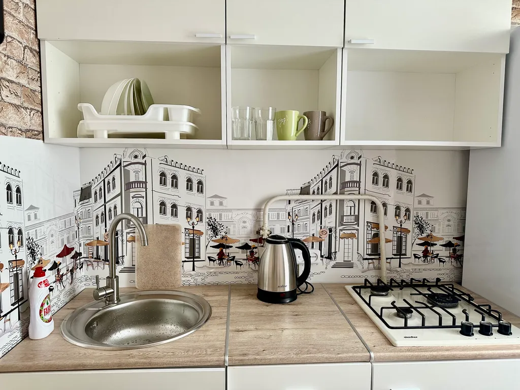 Однокомнатная квартира на Есенина