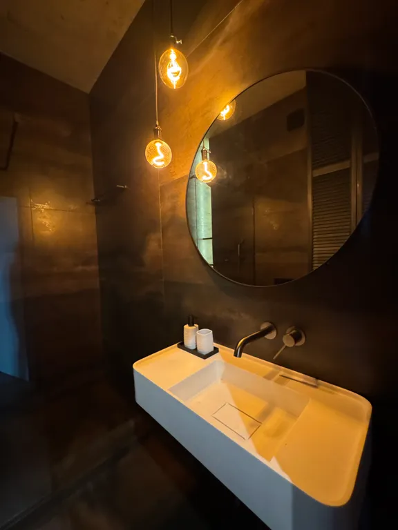 Квартира Большая 1к квартира в стиле эко-лофт, с панорамным видом на море — Геленджик