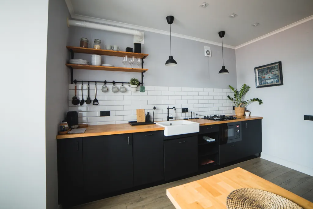 Апартамент лофт в центре города