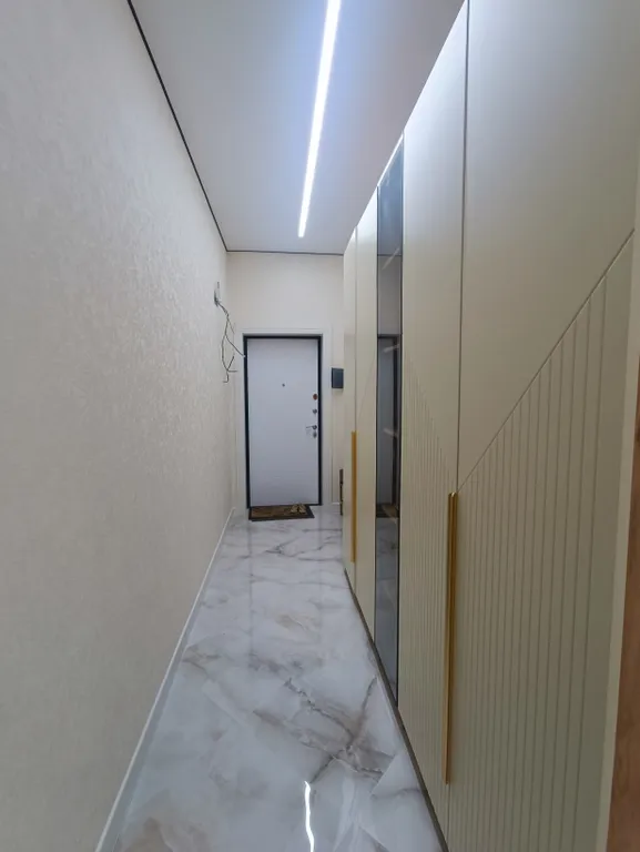 1комнатная квартира 38 квадратных в 7 минутах от моря для 4х гостей