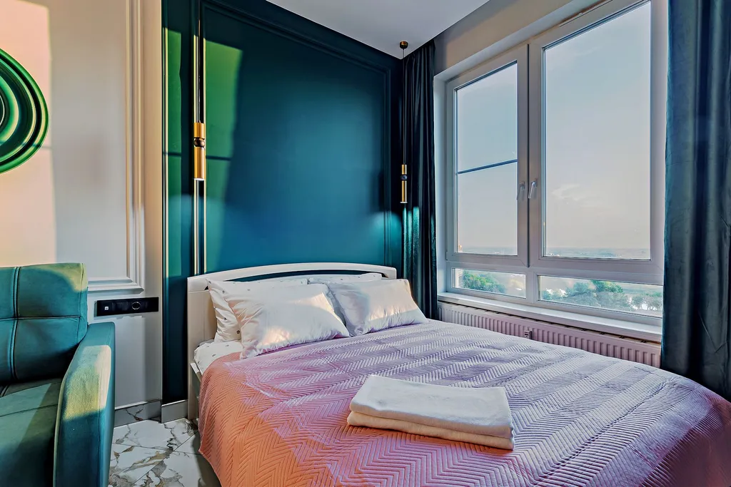 Квартира Апартаменты Вдохновение видовые в центре НН — аренда посуточно в Нижний Новгород