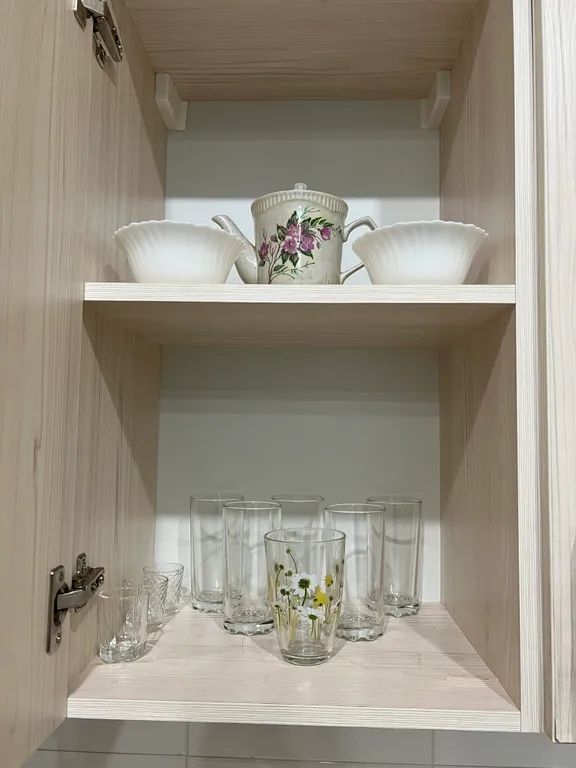 Апартаменты в центре города с красивым панорамным видом на город