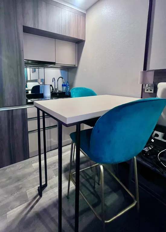 Квартира с видом на море, первая линия, бассейн