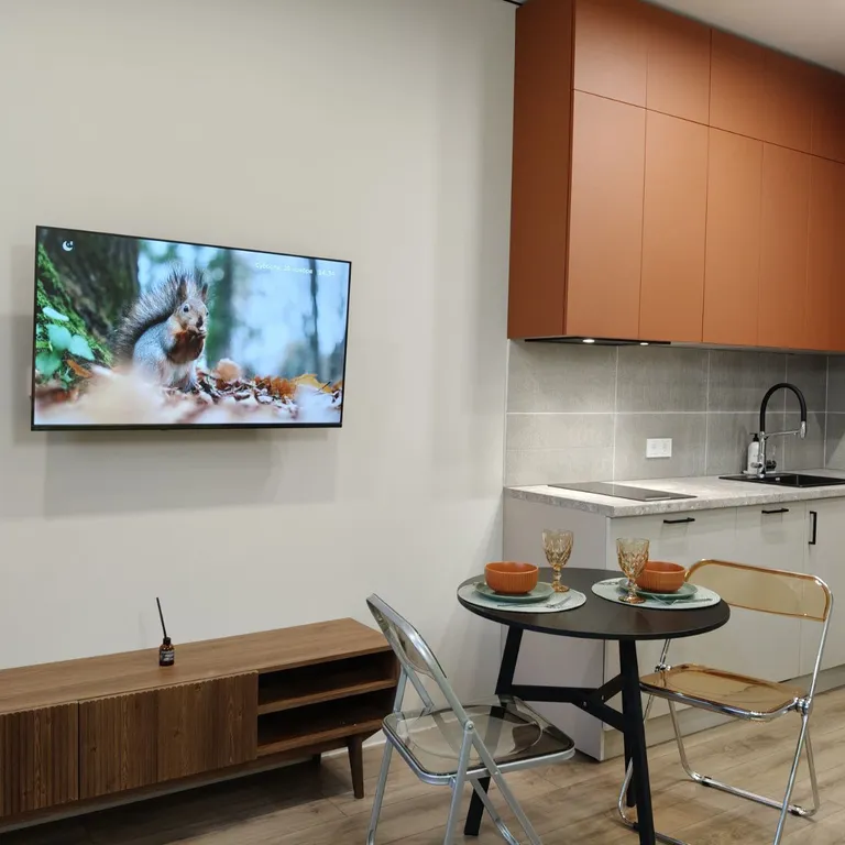 Студия около ЖД вокзала