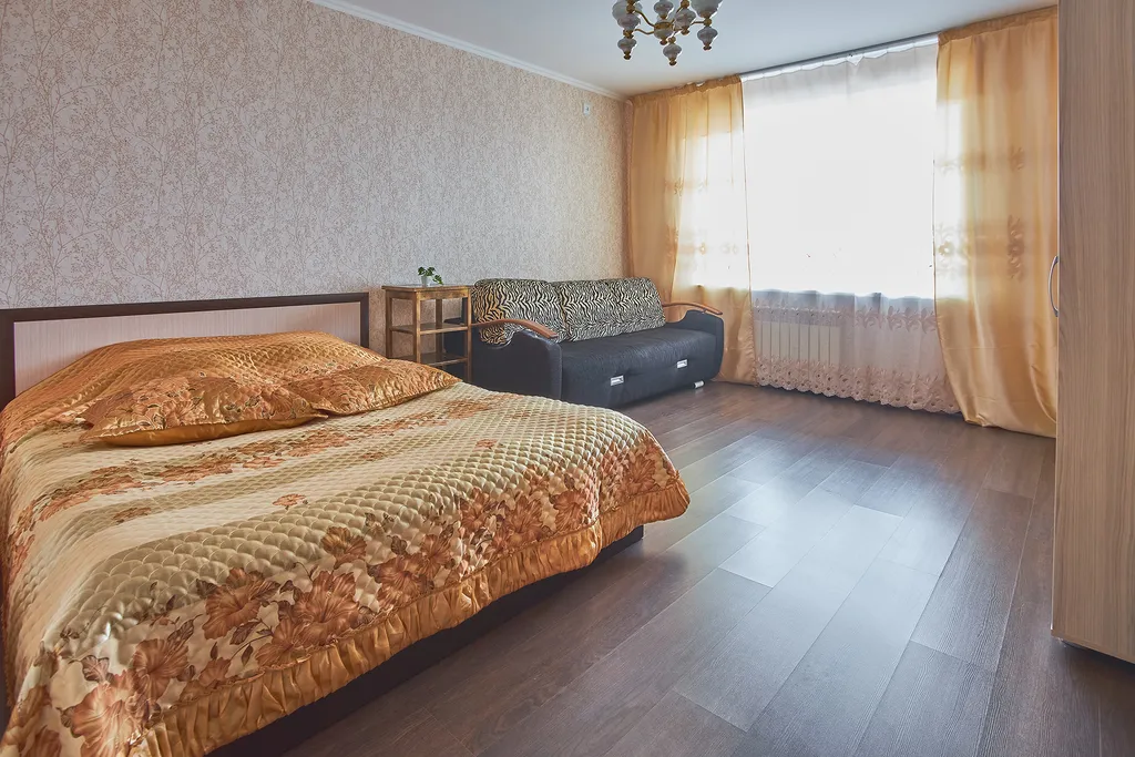 Уютная однокомнатная квартира