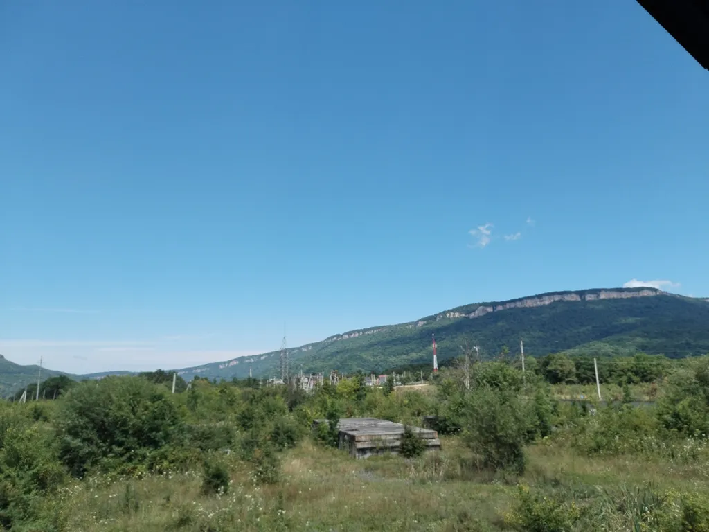 База отдыха в горах Адыгеи