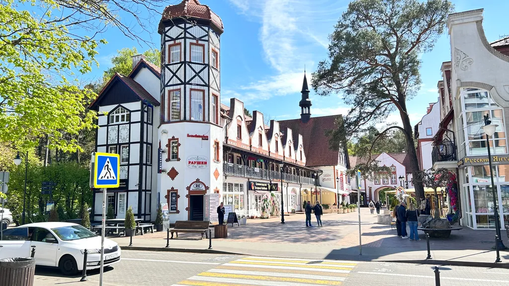 Квартира Уютная квартира-студия — Светлогорск