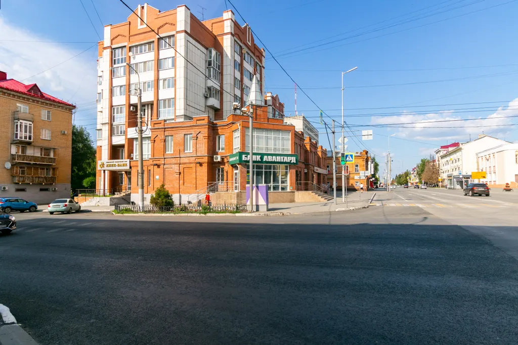 Светлая просторная квартира в самом центре города