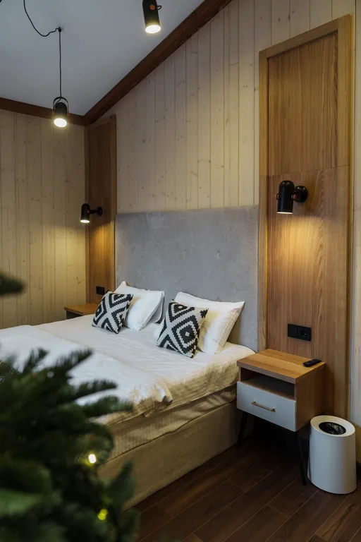 ШАЛЕ №7 (1-ЭТАЖ)   60м² до 6 мест