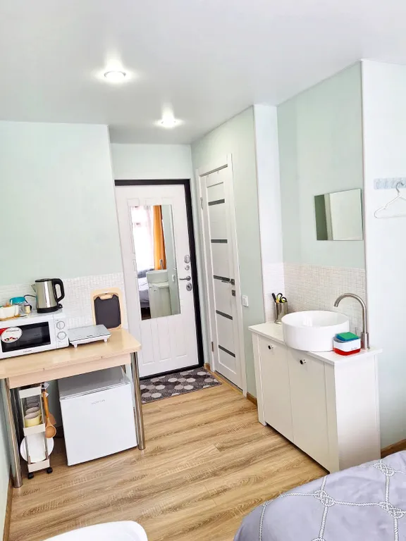 Стильная квартира-студия в исторической части города