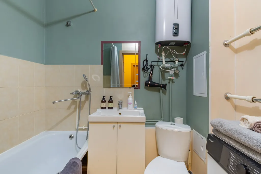 Уютная квартира