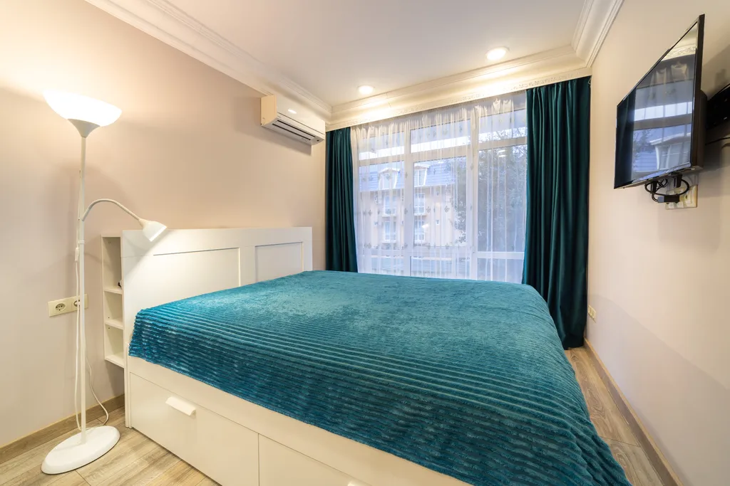 Квартира Квартира Комфортная двушка рядом с морем — Сириус