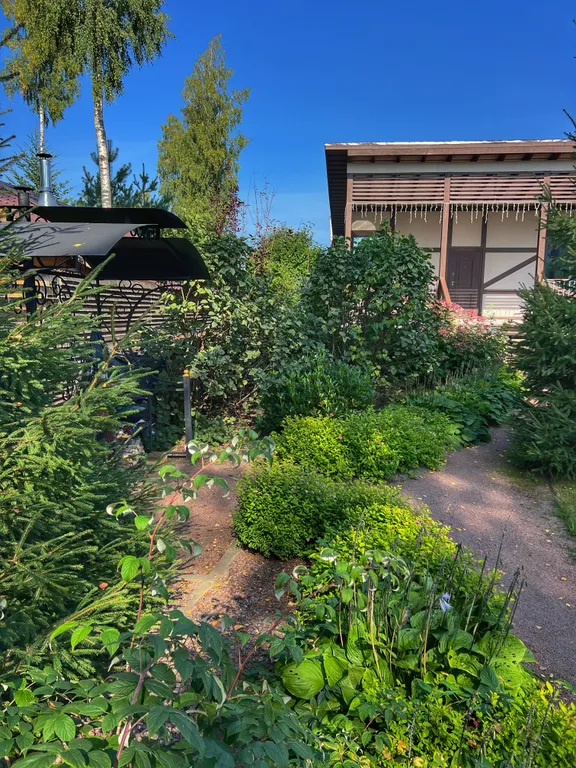 Уютный дом с сауной