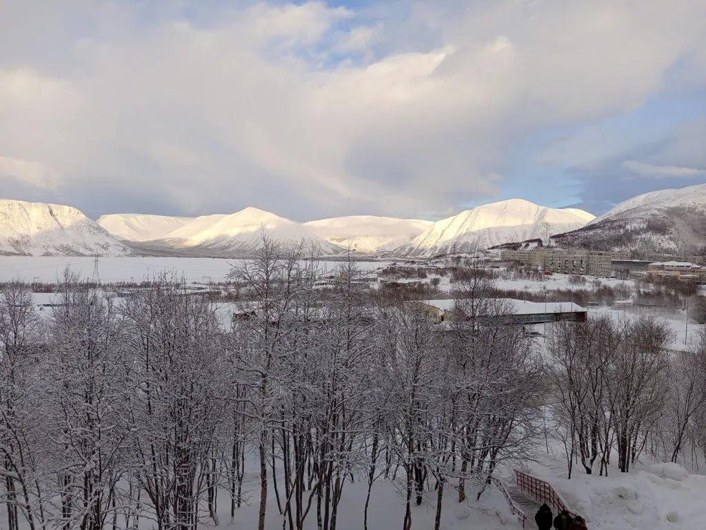 Квартира недалеко от склона