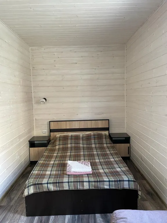 Домик с удобствами