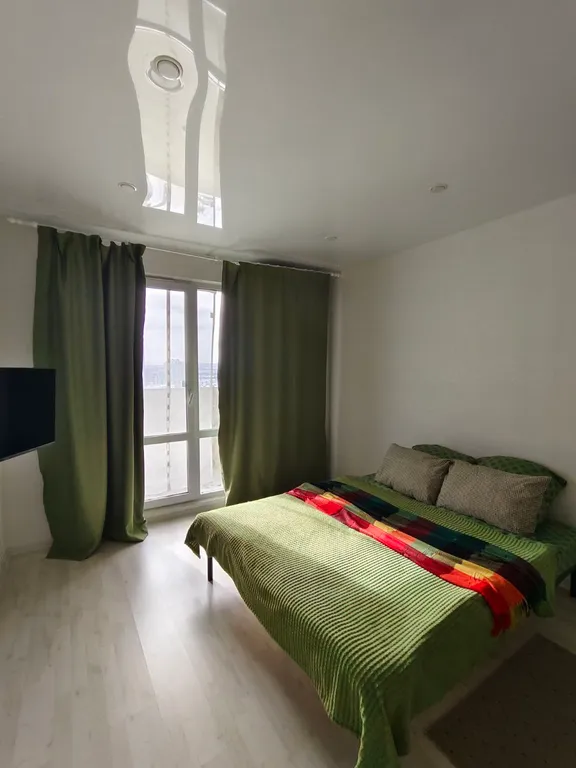 Светлая минималистичная студия в новом уютном районе ЮГ- 2