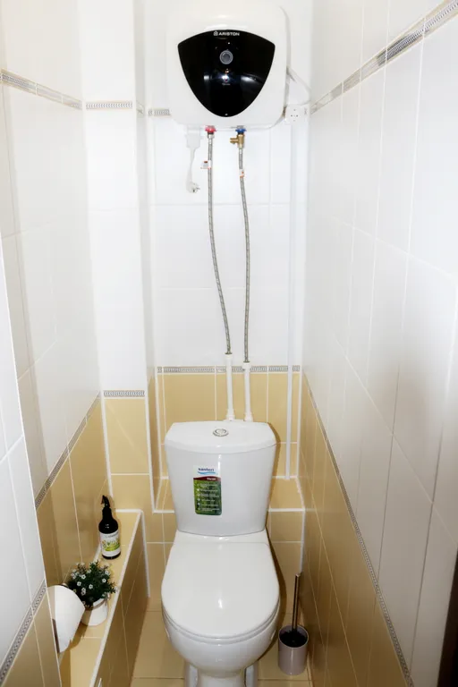 Уютная двухкомнатная квартира в самом центре города