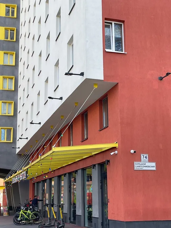 Квартира Квартира Апартамент Город Света — Санкт-Петербург