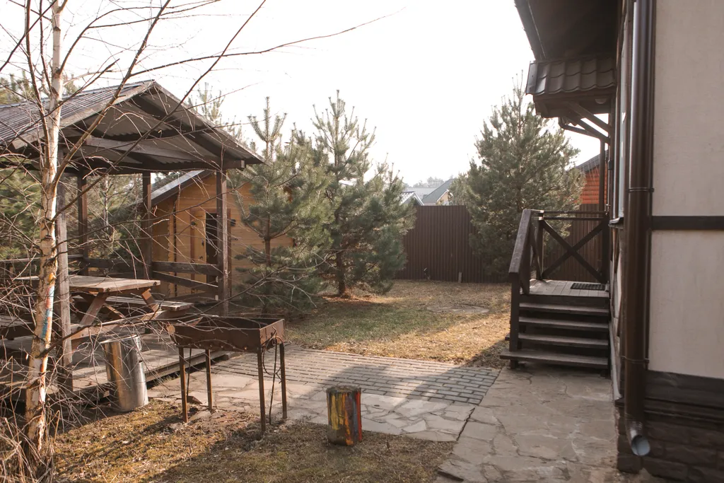 Дом 90m2 — чан, рядом река Ока, участок 2 гектара