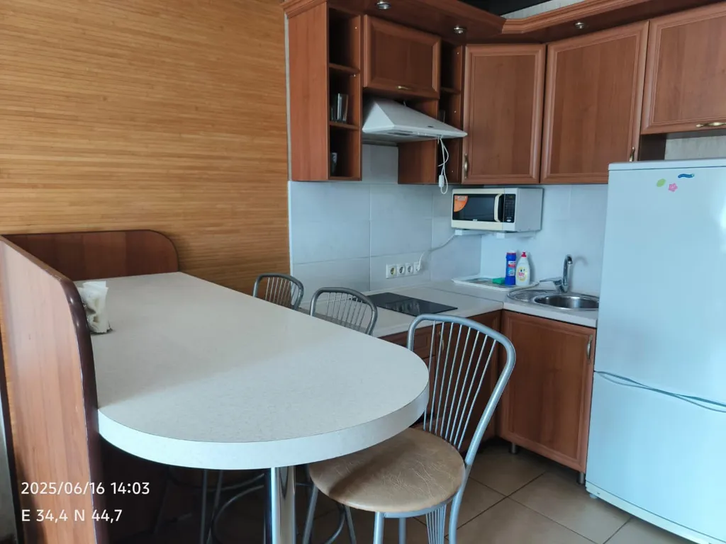 Квартира с видом на горы и море