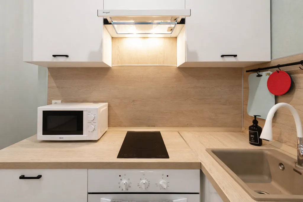 Уютная студия от супер-хозяев