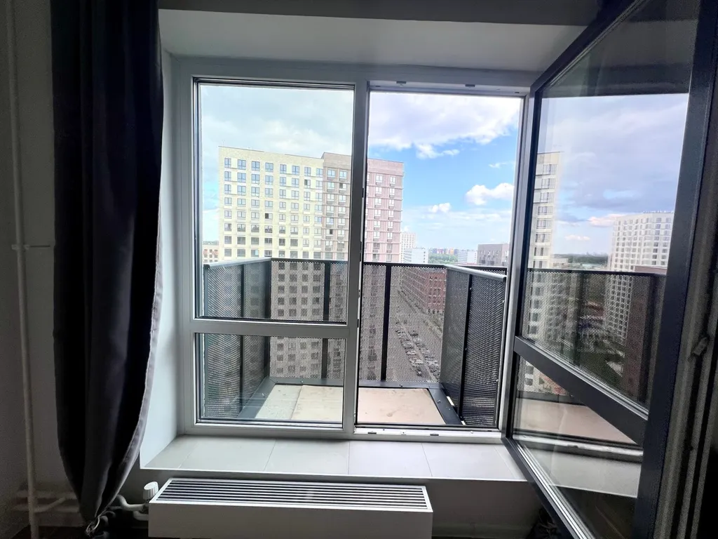 Квартира Уютная квартира на 16 этаже — Москва