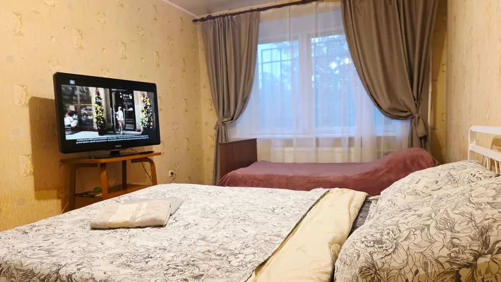 Квартира Просторная однокомнатная квартира — Колпино