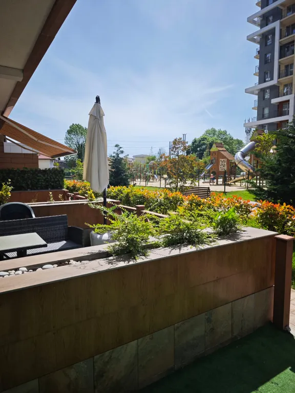 Квартира-студия на море с террасой