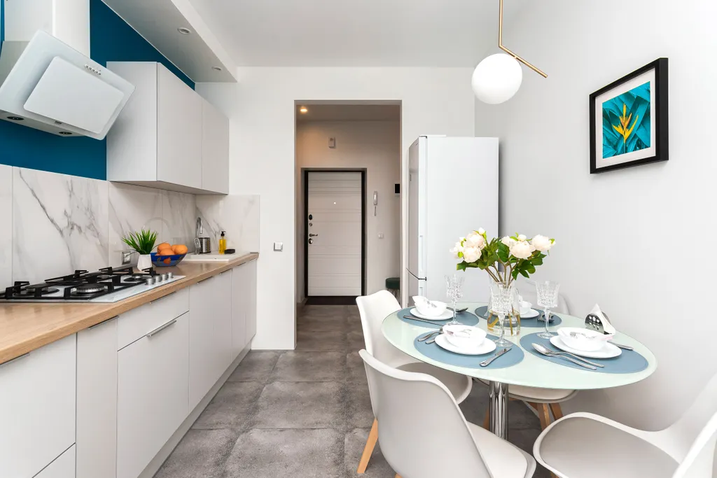 Счастливая квартира в центре города