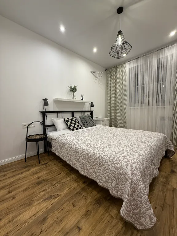 Уютная евродвушка с видом на Китай