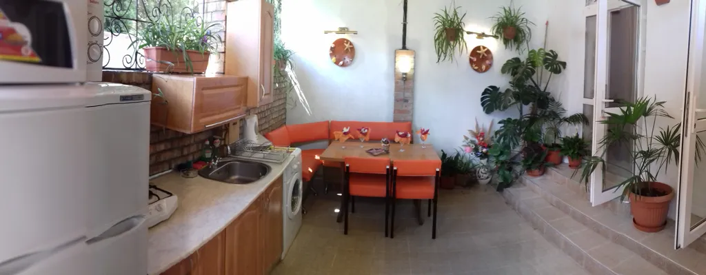 Двухкомнатный номер в частном секторе