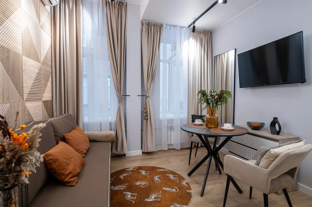 Квартира Квартира Апартамент в центре — Москва