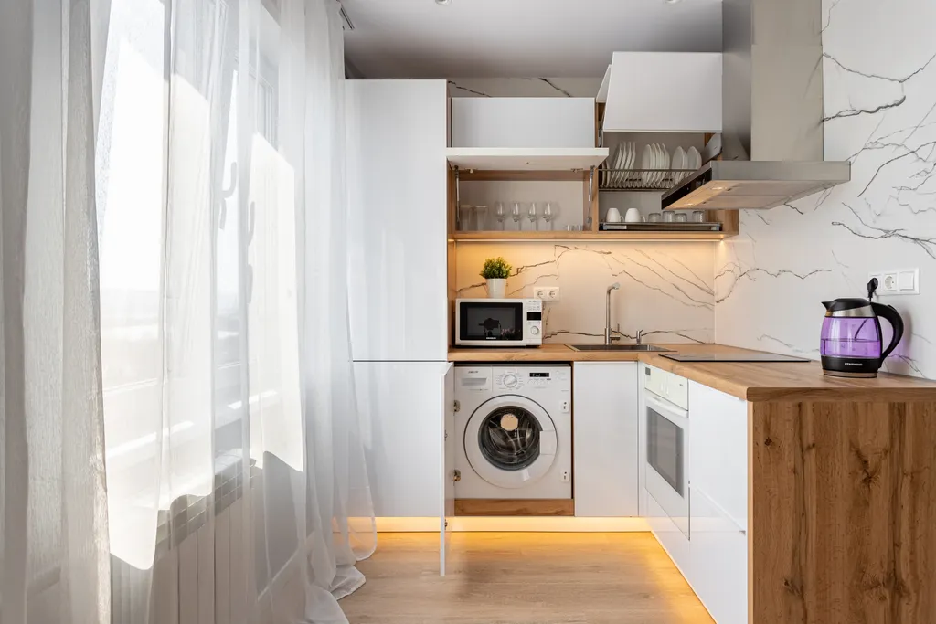 Квартира с шикарным видом на Енисей