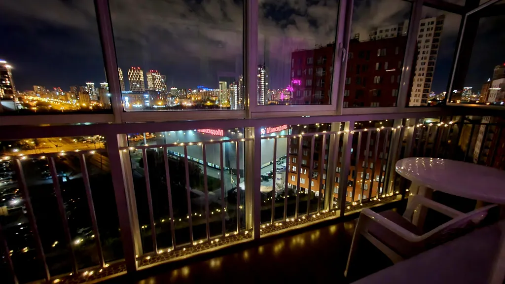 Квартира Просторная квартира в центре с шикарным видом на город — Екатеринбург