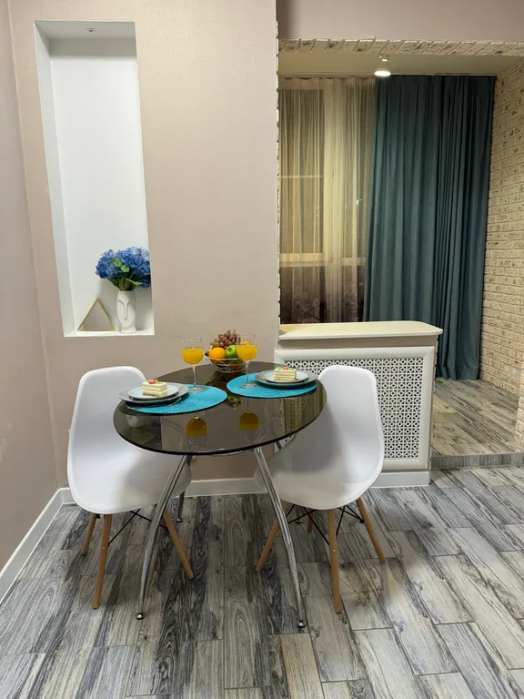 Уютная квартира рядом с сосновой рощей