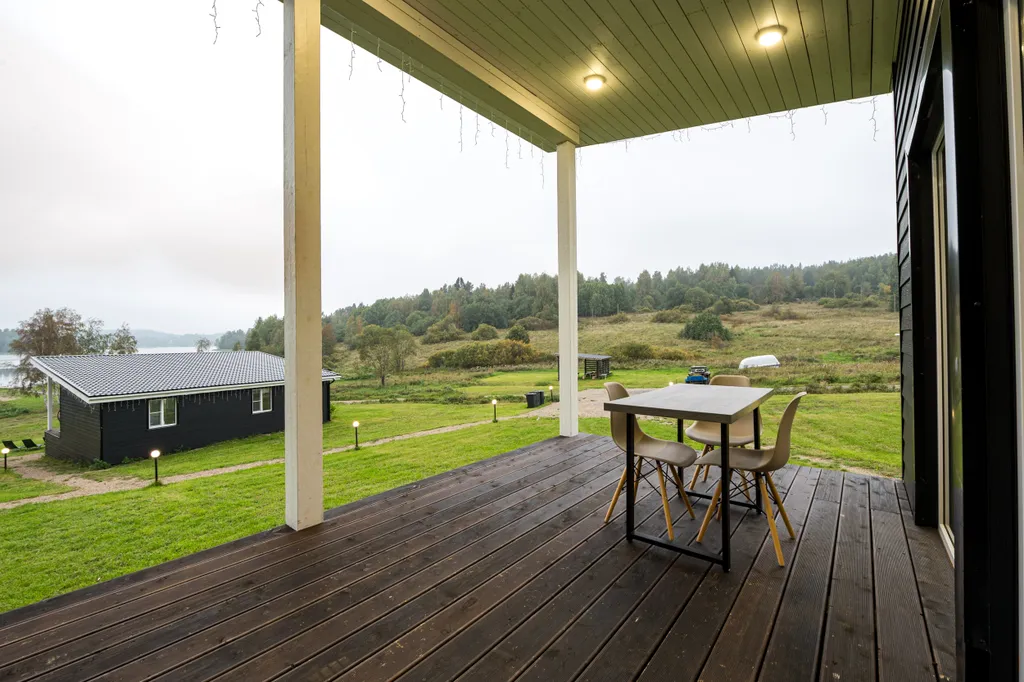 Дом # 3 в карелии с видом на Ладогу