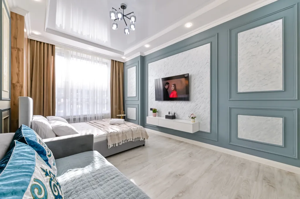 Уютная квартира вблизи ТРЦ Хан-шатыр и многое другое